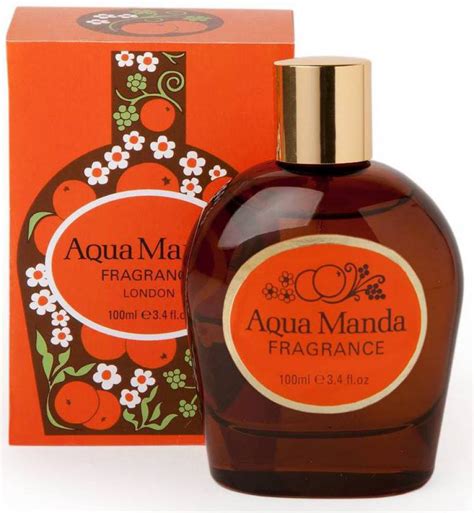 aqua manda fragrantica.